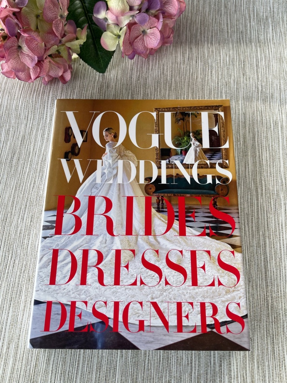 Vogue Wedding: Brides, Dresses, Designers Hardcover Coffee Table Book